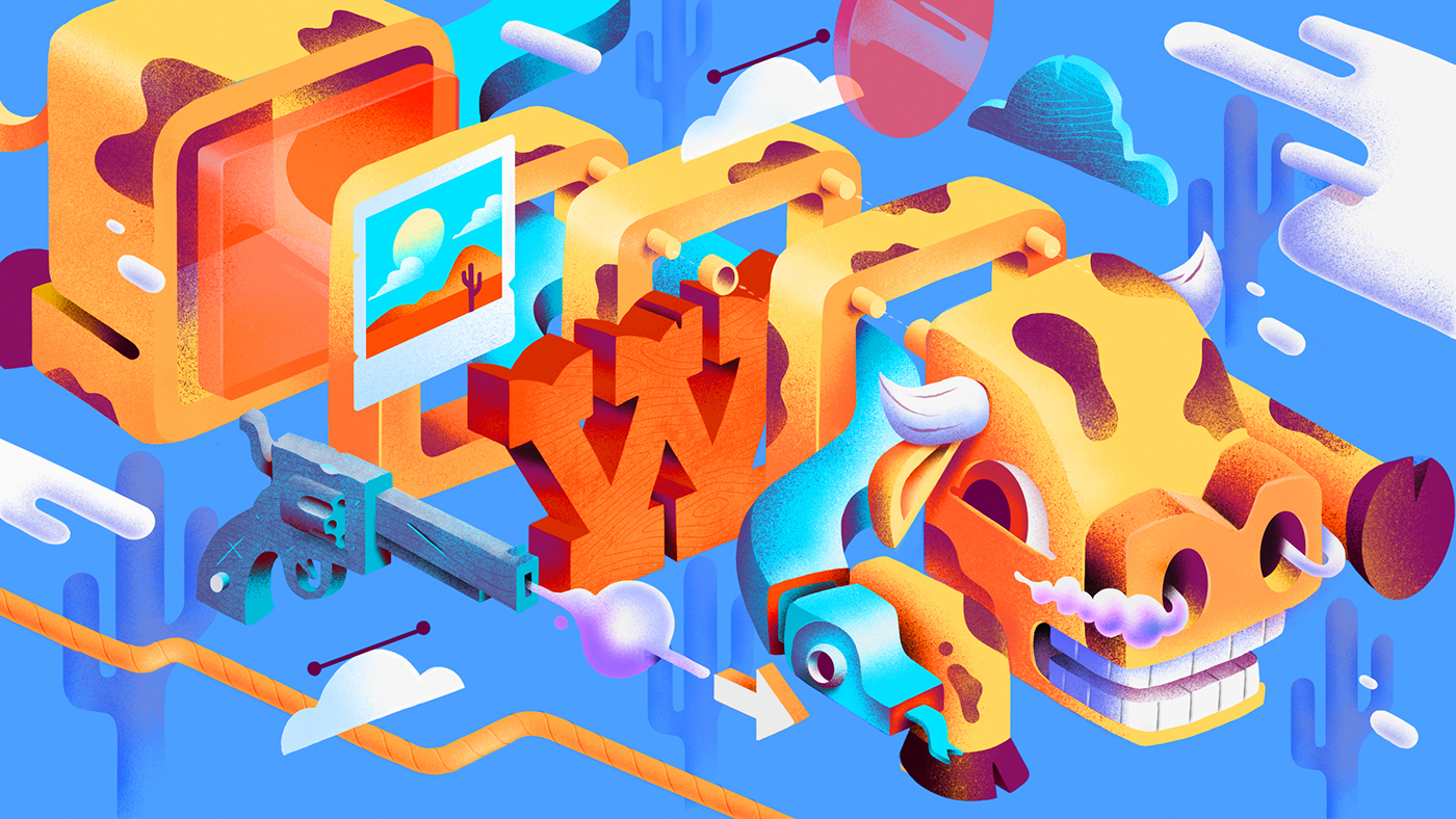 Adobe CC cover Illustrations 2016