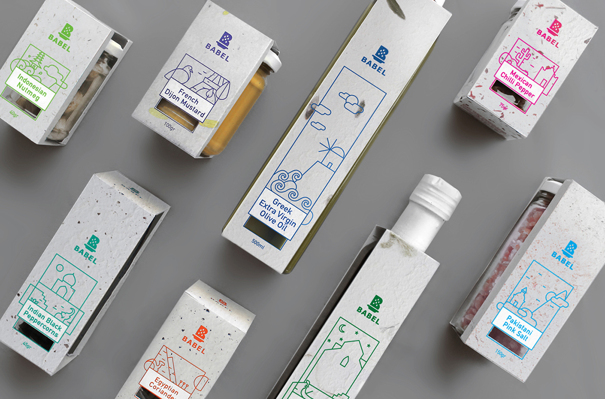 BABEL - Cook's Ingredients