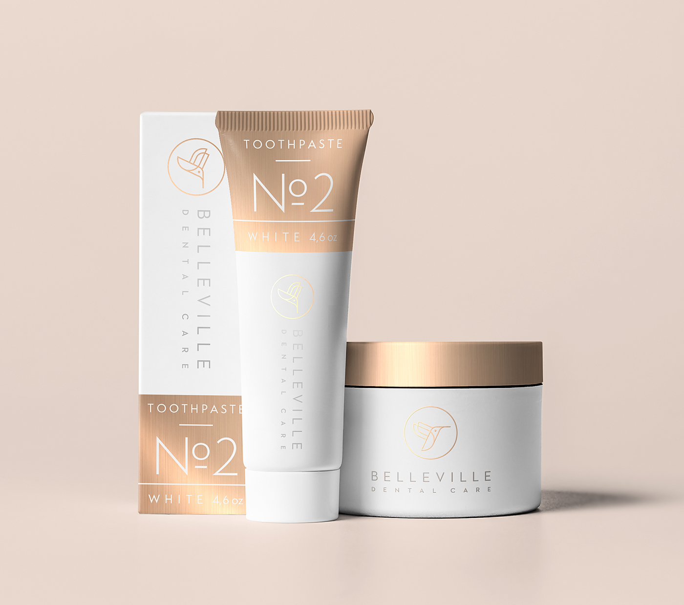 Belleville Dental Care Brand Design