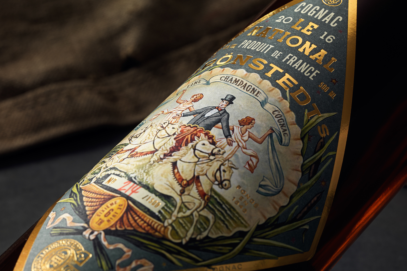 Grönstedts Le National