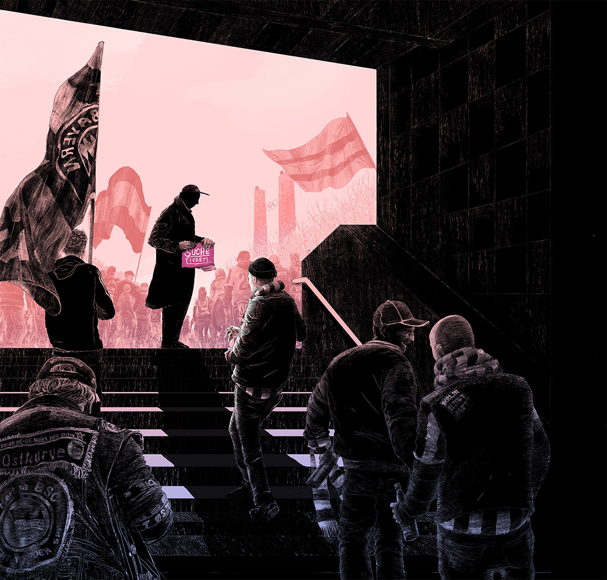 Work Process – Ticket War