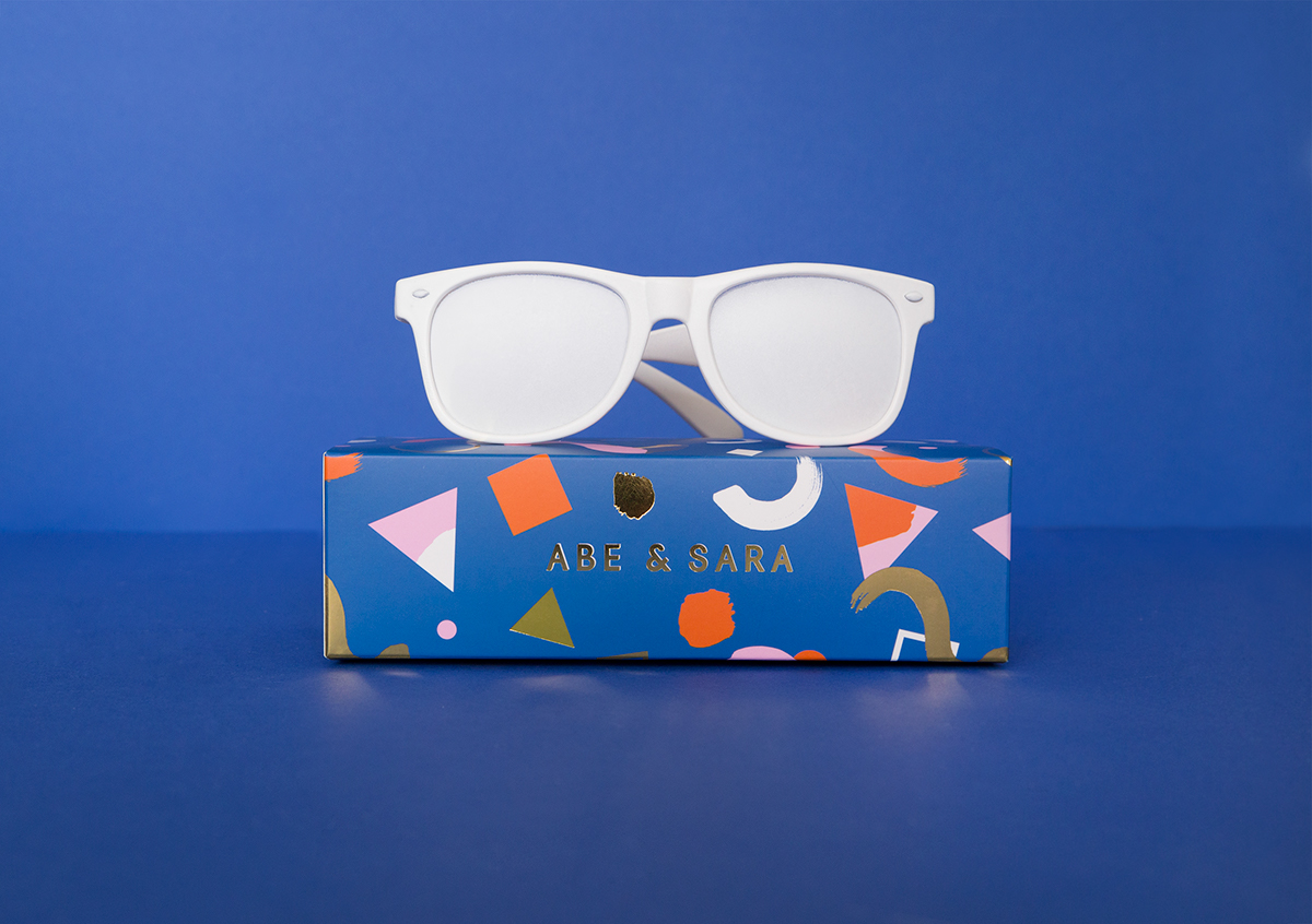 Abe & Sara Sunglass Box