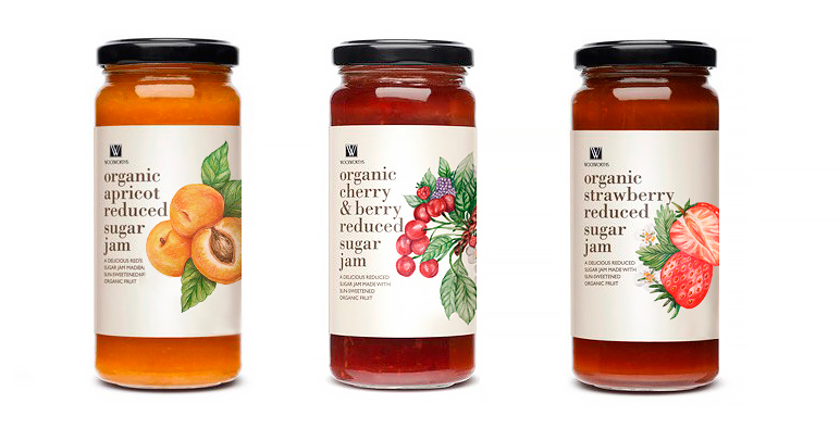 Jam package illustration