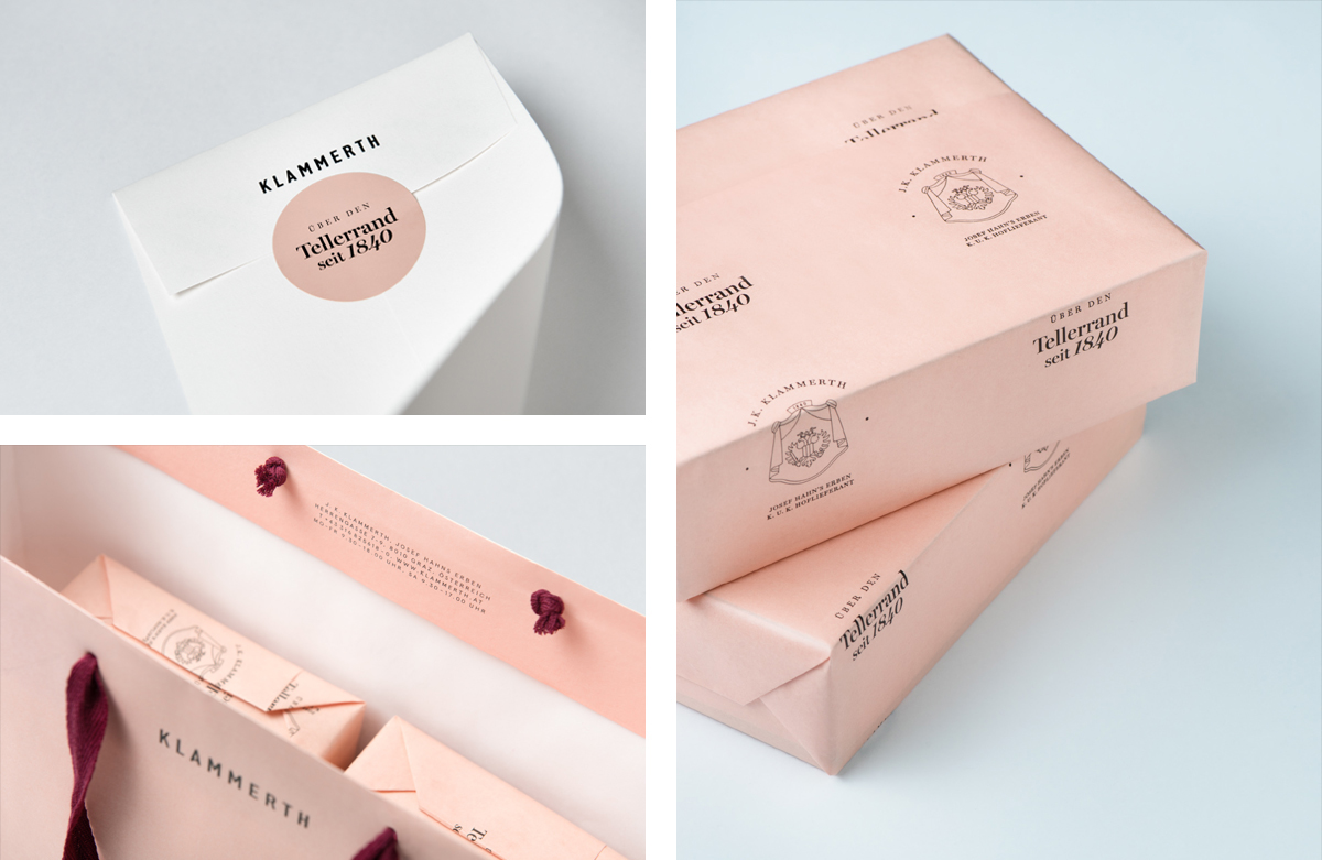 Klammerth - Branding