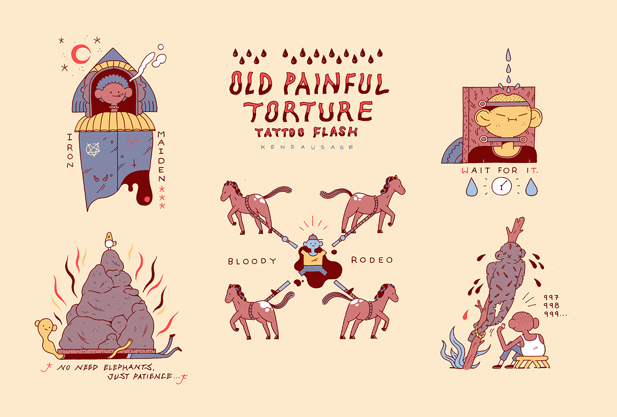 Old Painful Torture Flash