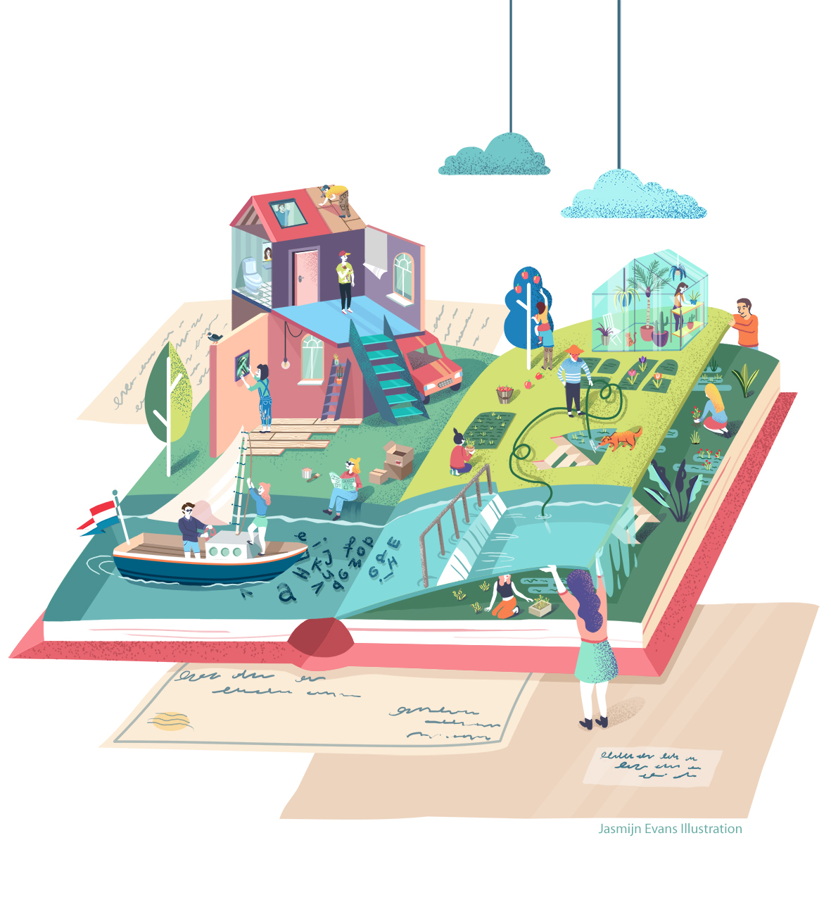 There's work to be done - Ymere werkt magazine