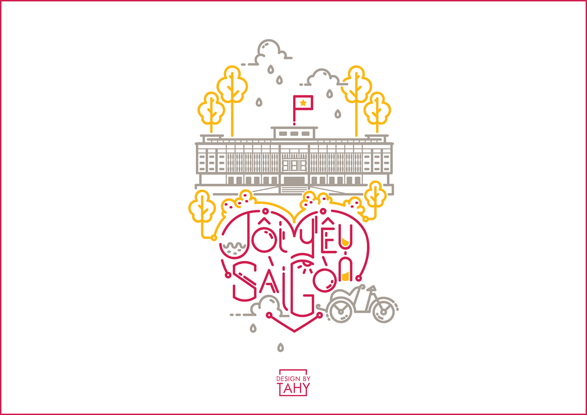 Tôi yêu Sài Gòn - I love Saigon