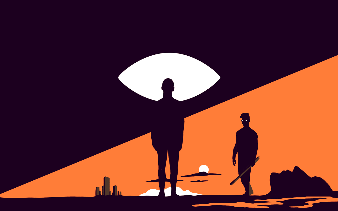 Editorial illustrations - Libération