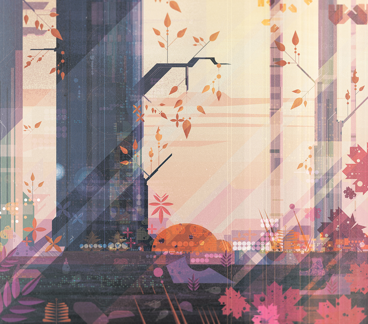 Illustration December 2015 by James Gilleard