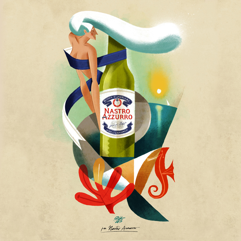 Nastro Azzurro by Riccardo Guasco