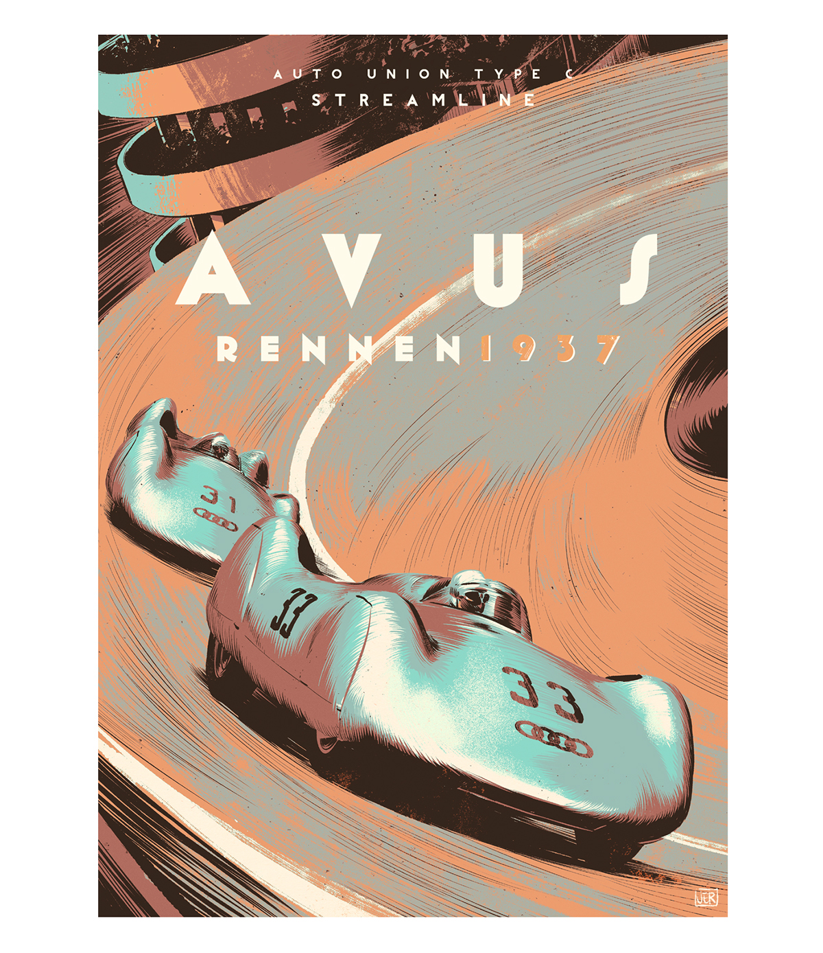 Posters for Audi Sport R8 mailing