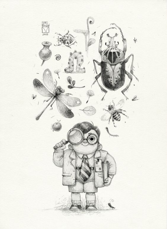 Sketchtober 009 by BladMoran