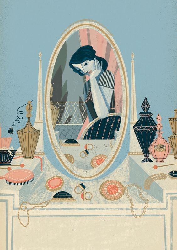 Various illustrations. Winter 2015-2016 by Gosia Herba