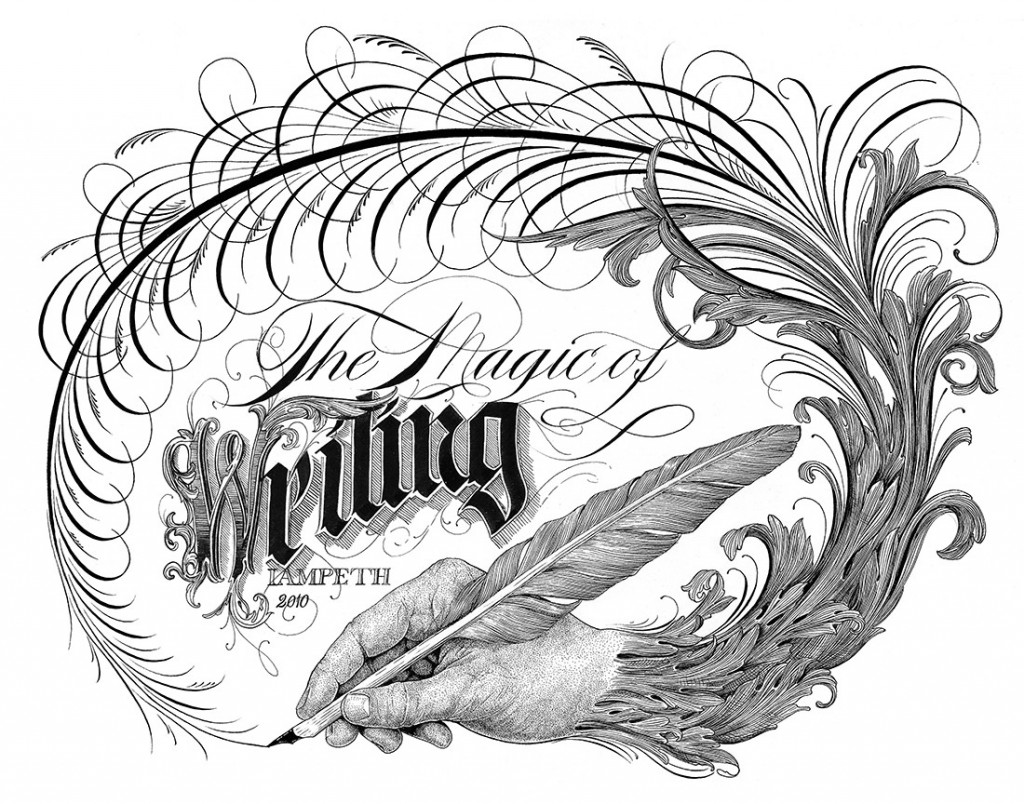 Chuyện của Jake – Bậc thầy Calligraphy – RGB