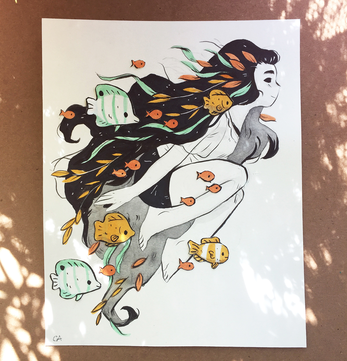 Inktober 2016 - Ongoing