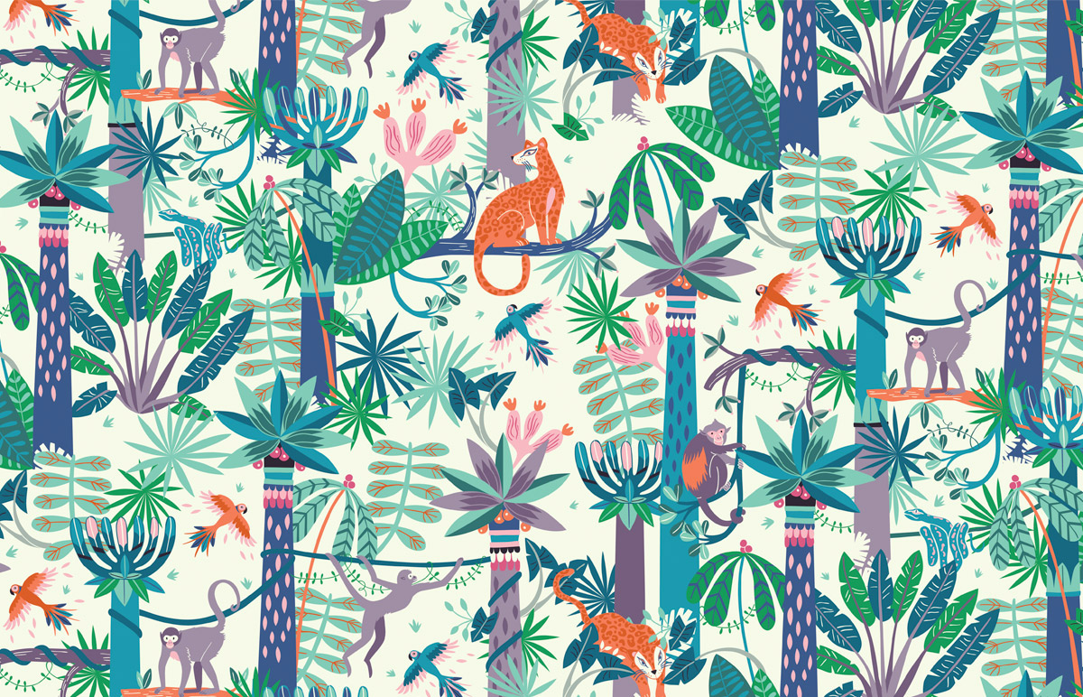 Manaus - Fabric Collection