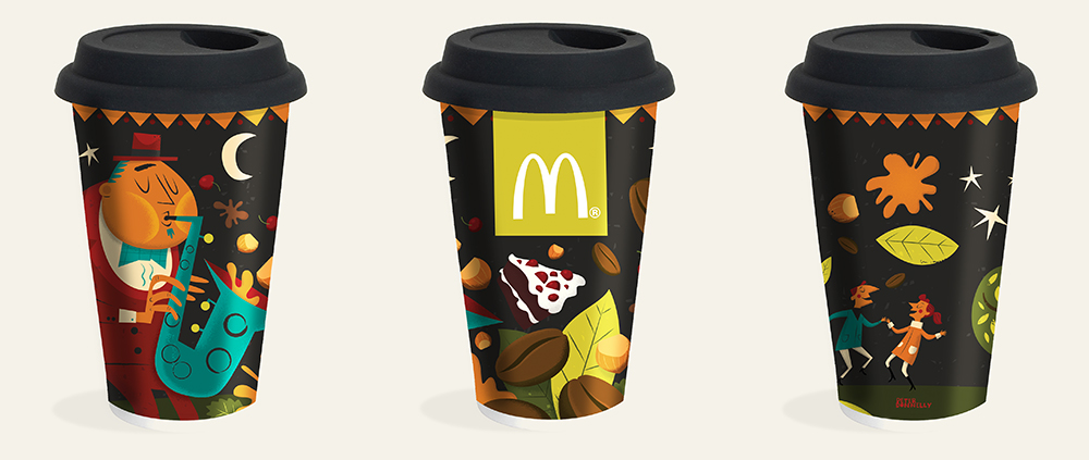 McDonalds Coffee Cup