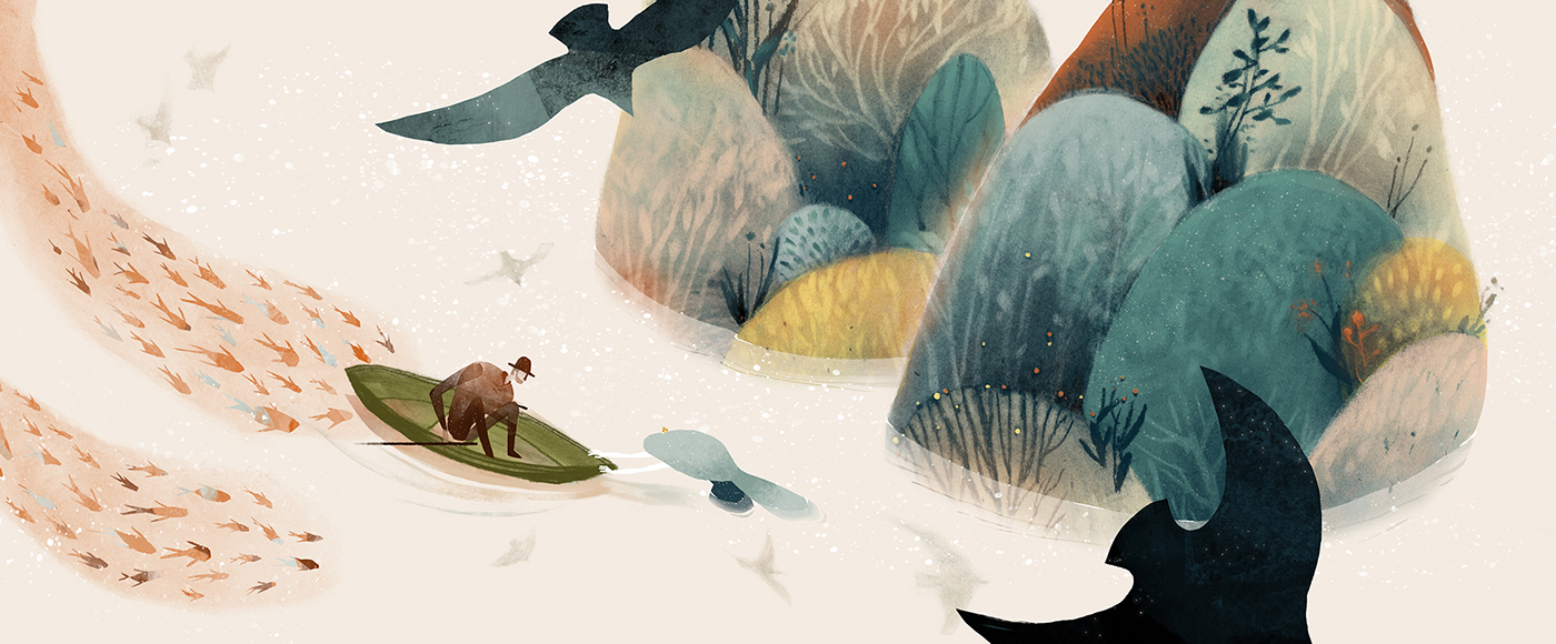 Stone of Youth personal picture book project