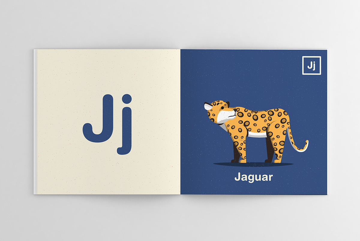 ABC Illustrated Animal Alphabet