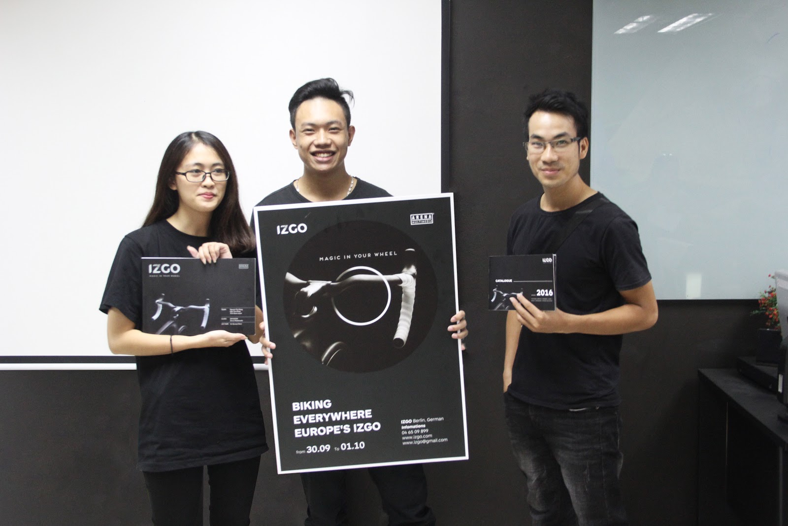 Chân dung bộ ba hoàn hảo