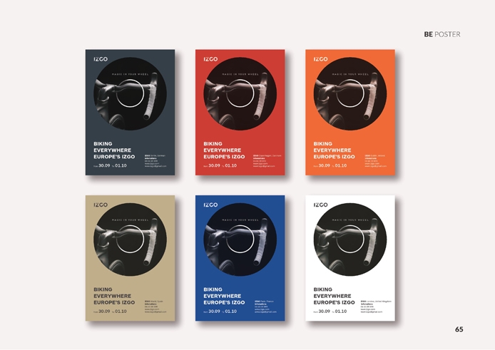 Poster thương hiệu IZGO