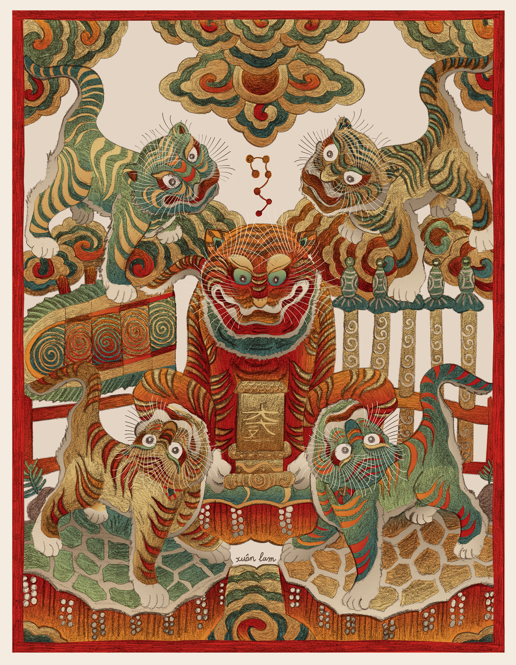 rgb_creative_triển_lãm_tranh_dân_gian_Ngũ_hổ