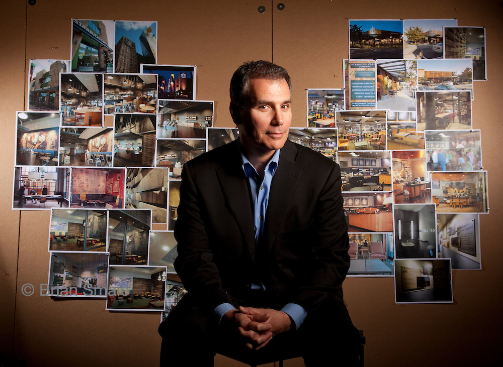 Arthur Rubinfeld, President of Global Development at Starbucks Coffee
