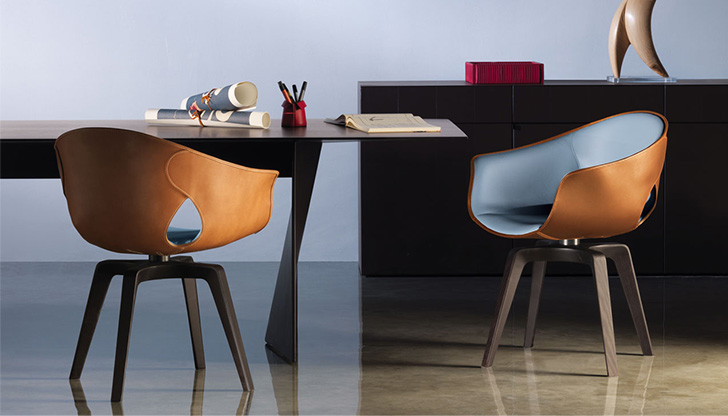 rgb_creative_design_talk_poltrona-frau_stuhl-ginger-und-tisch-palio