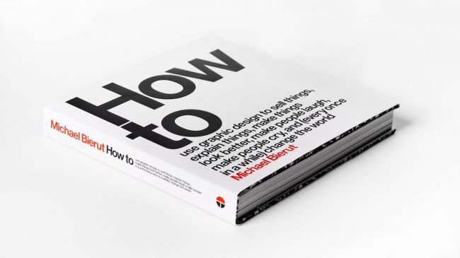 1 quyển sách với tựa đề súc tích từ tác giả Michael Bierut