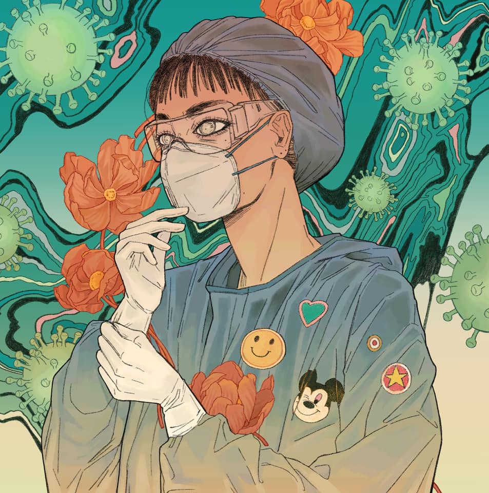 rgb_creative_idea_tranh_ve_cua_hoa_si_viet_mua_covid-19-02-tomato-nguyen