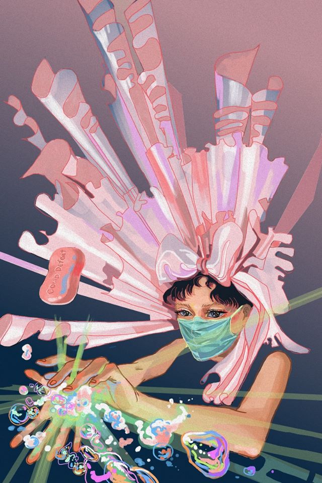 rgb_creative_idea_tranh_ve_cua_hoa_si_viet_mua_covid-19-lovely_syringe