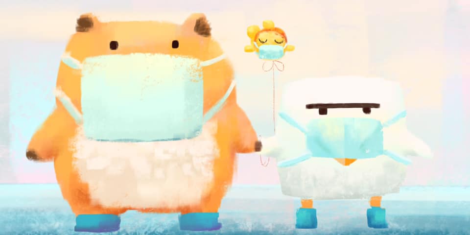 rgb_creative_idea_tranh_ve_cua_hoa_si_viet_mua_covid-19-mai-nguyen