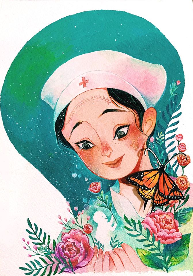 rgb_creative_idea_tranh_ve_cua_hoa_si_viet_mua_covid-19-nguyen_uyen_artist