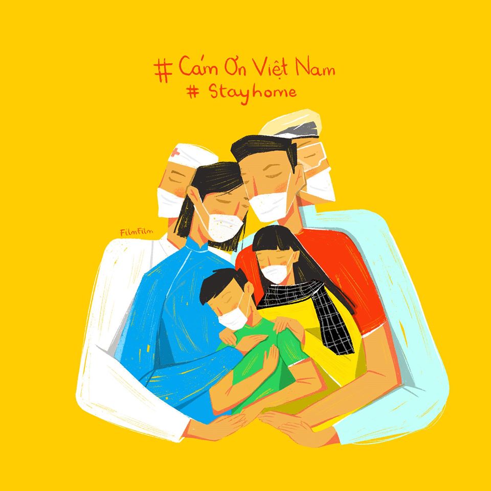 rgb_creative_idea_tranh_ve_cua_hoa_si_viet_mua_covid-19-nhat_hoang_trung_artist