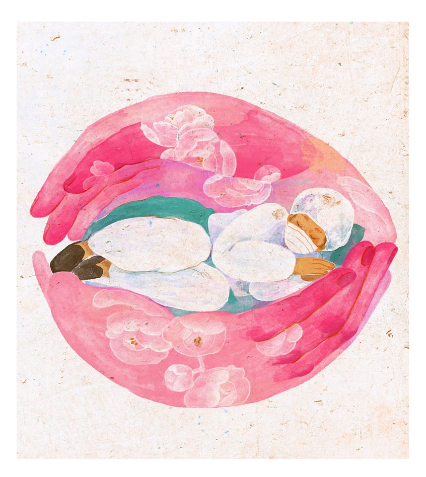 rgb_creative_idea_tranh_ve_cua_hoa_si_viet_mua_covid-19-quin_nguyen