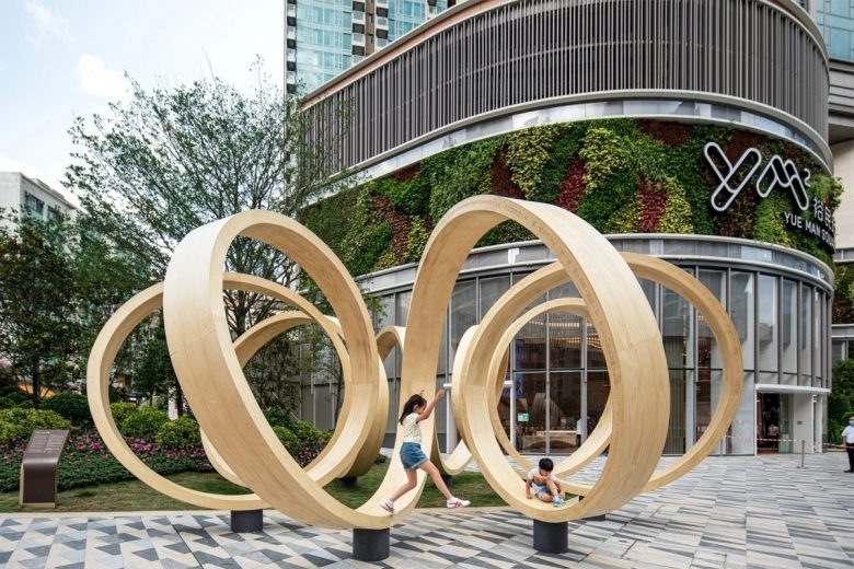 Time Loop – tác phẩm sắp đặt nghệ thuật dành cho cộng đồng ấn tượng ở ...