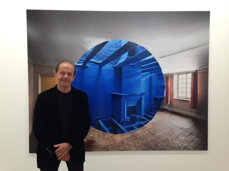Forehead Star George Rousse Nghệ sĩ Georges Rousse và các tác phẩm ảo ảnh thị giác hoàn hảo đến mức ...