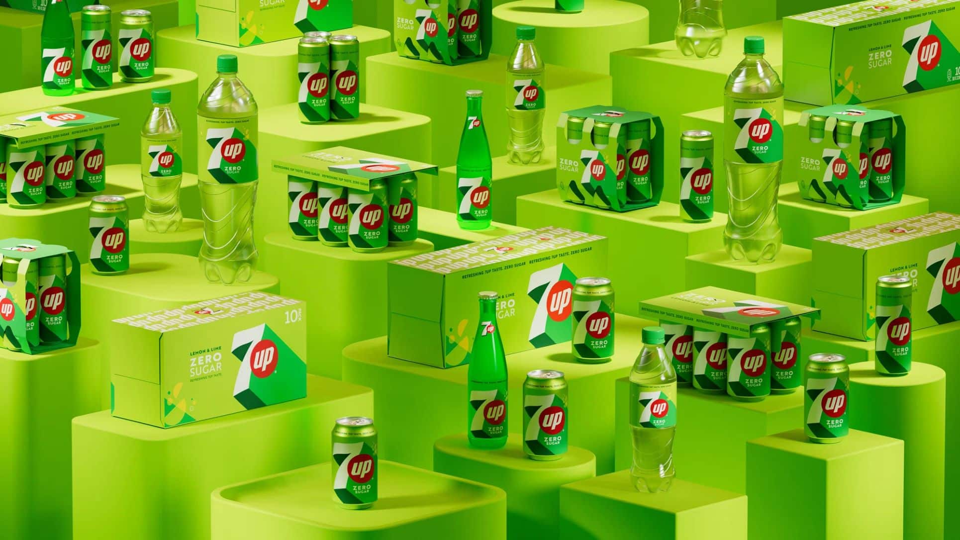 7UP và cuộc “đại tu” thương hiệu với hệ thống nhận diện hình ảnh mới ...