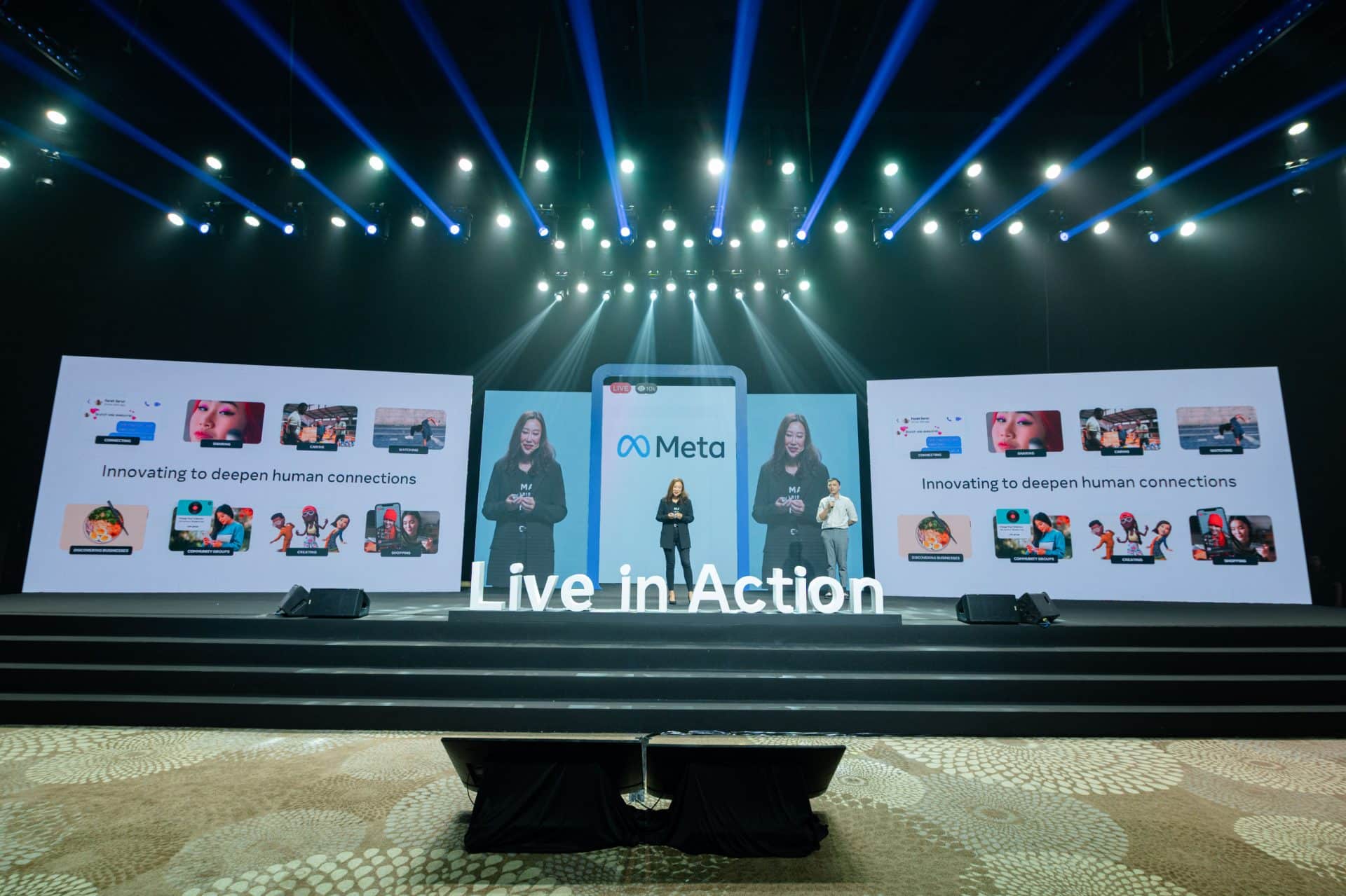 Meta cập nhật tính năng mới trên Facebook Live giúp doanh nghiệp thúc ...