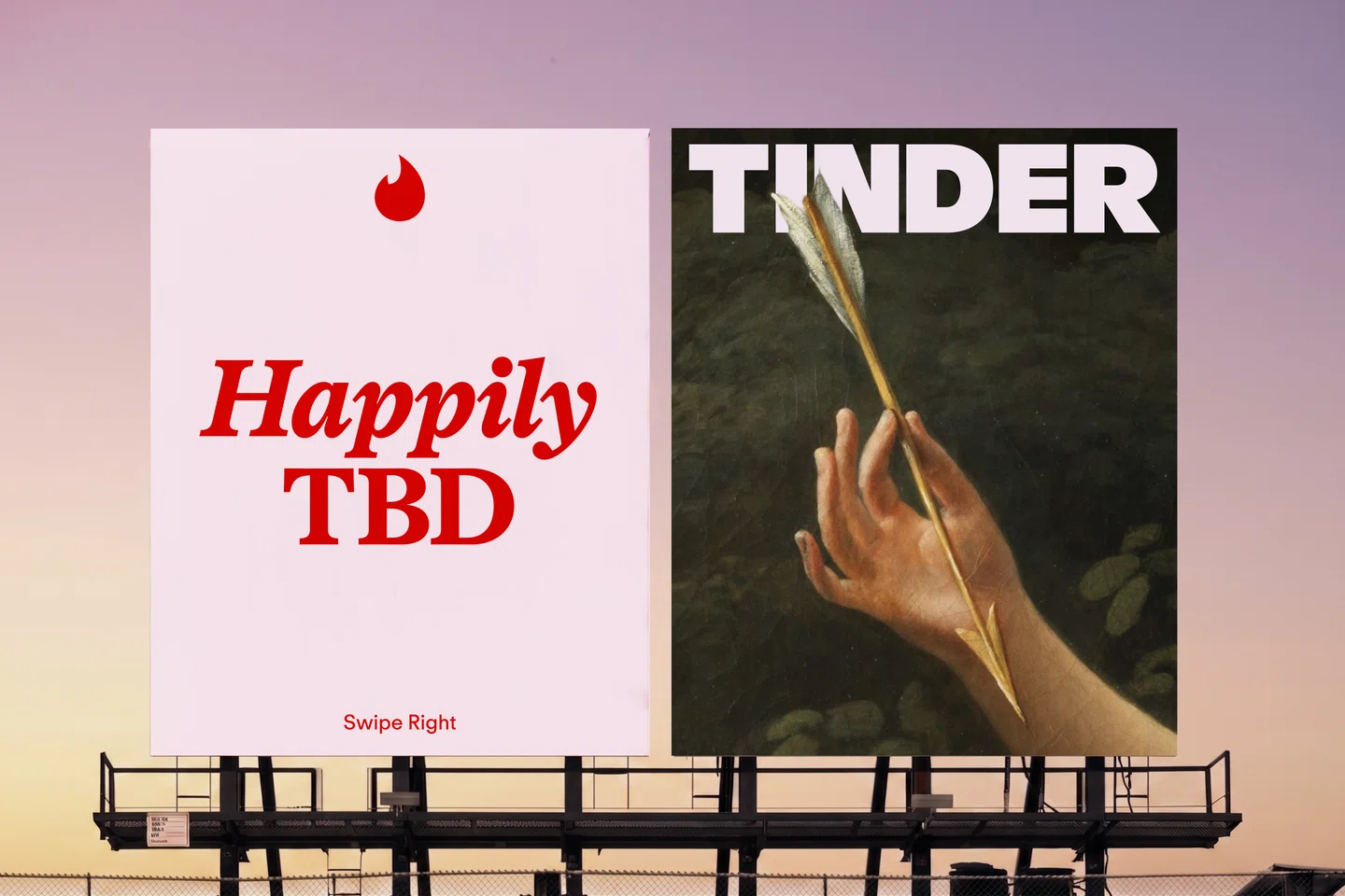 Tinder new logo and brand identity redesign