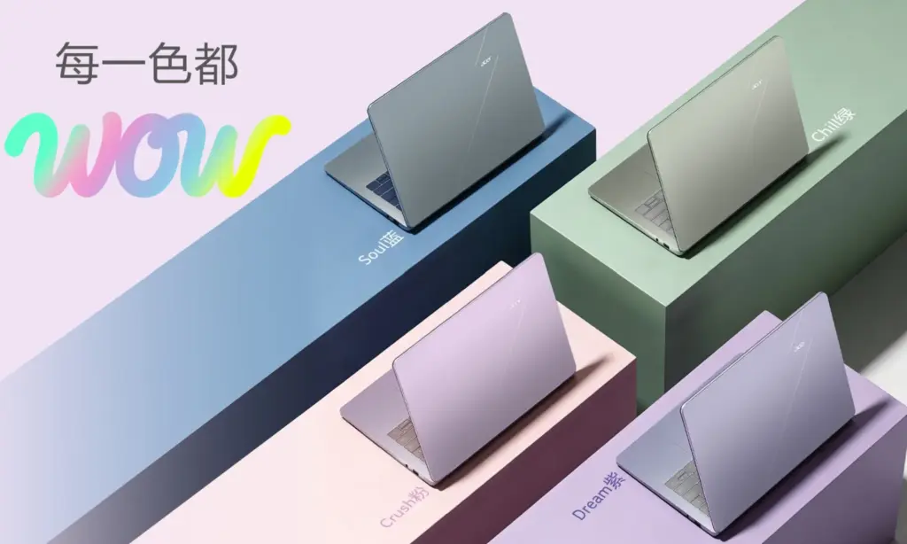 Acer vừa tung ra chiếc laptop đối thủ của MacBook Neo với màn hình, bộ nhớ và cổng kết nối nhỉnh hơn