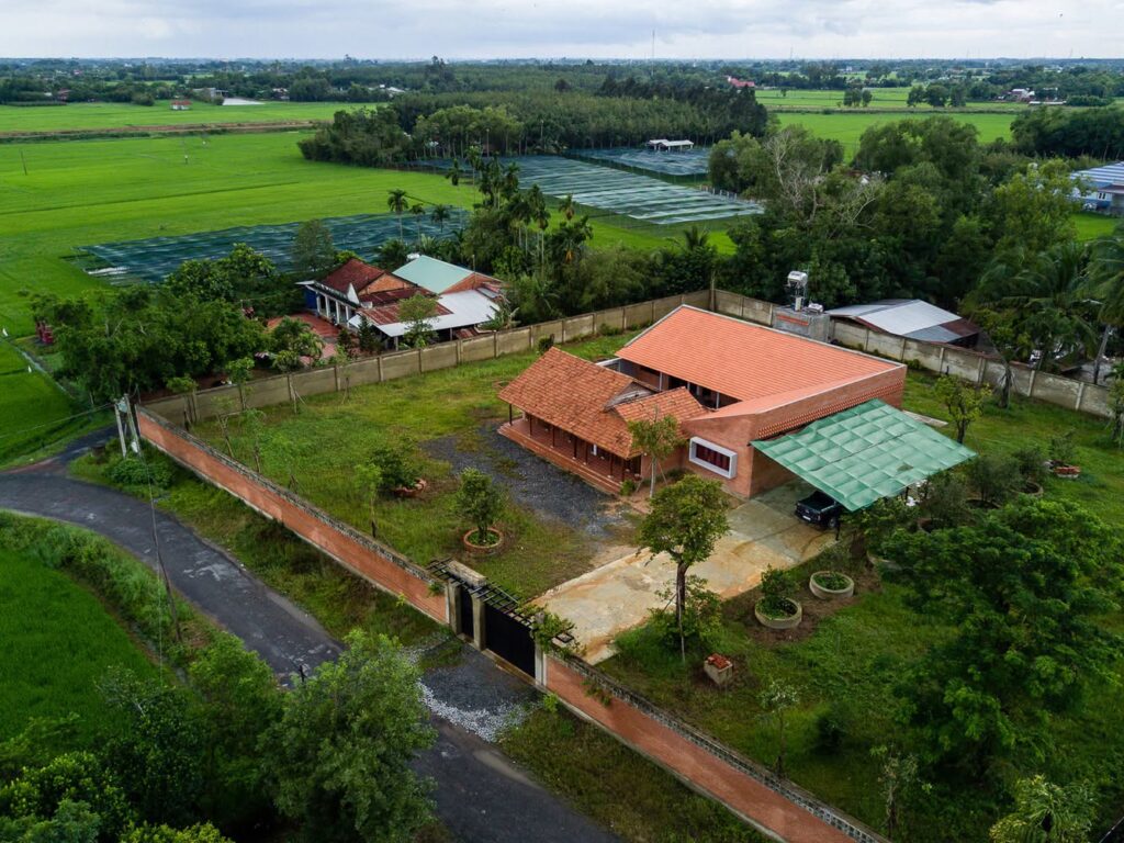 An's House - ngôi nhà hiện đại mang hơi thở kiến trúc truyền thống ở Củ Chi, thiết kế bởi G+architects