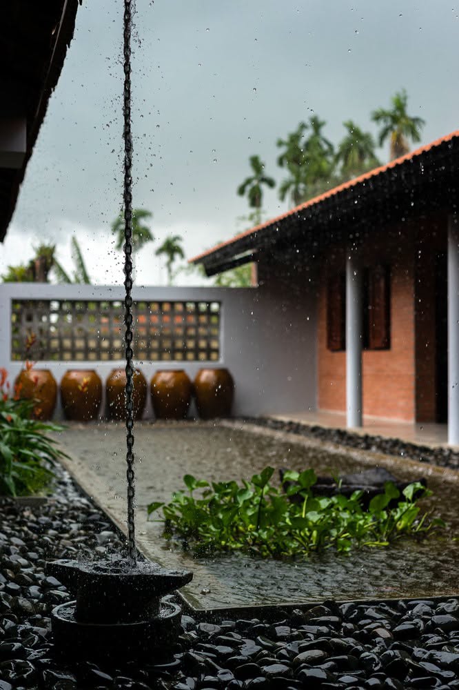An's House - ngôi nhà hiện đại mang hơi thở kiến trúc truyền thống ở Củ Chi, thiết kế bởi G+architects