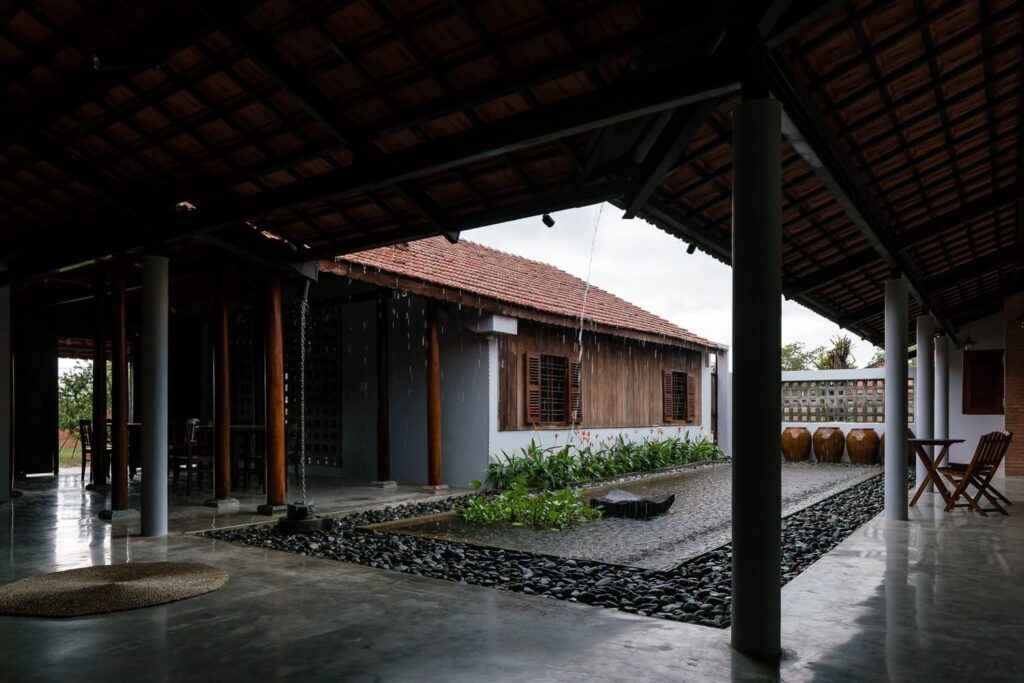 An's House - ngôi nhà hiện đại mang hơi thở kiến trúc truyền thống ở Củ Chi, thiết kế bởi G+architects