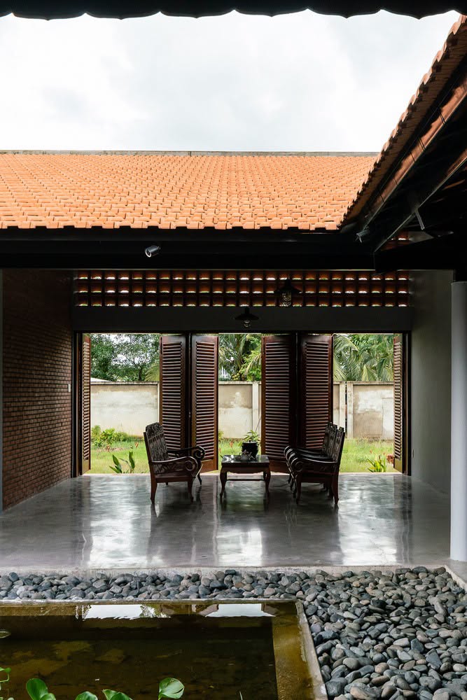 An's House - ngôi nhà hiện đại mang hơi thở kiến trúc truyền thống ở Củ Chi, thiết kế bởi G+architects
