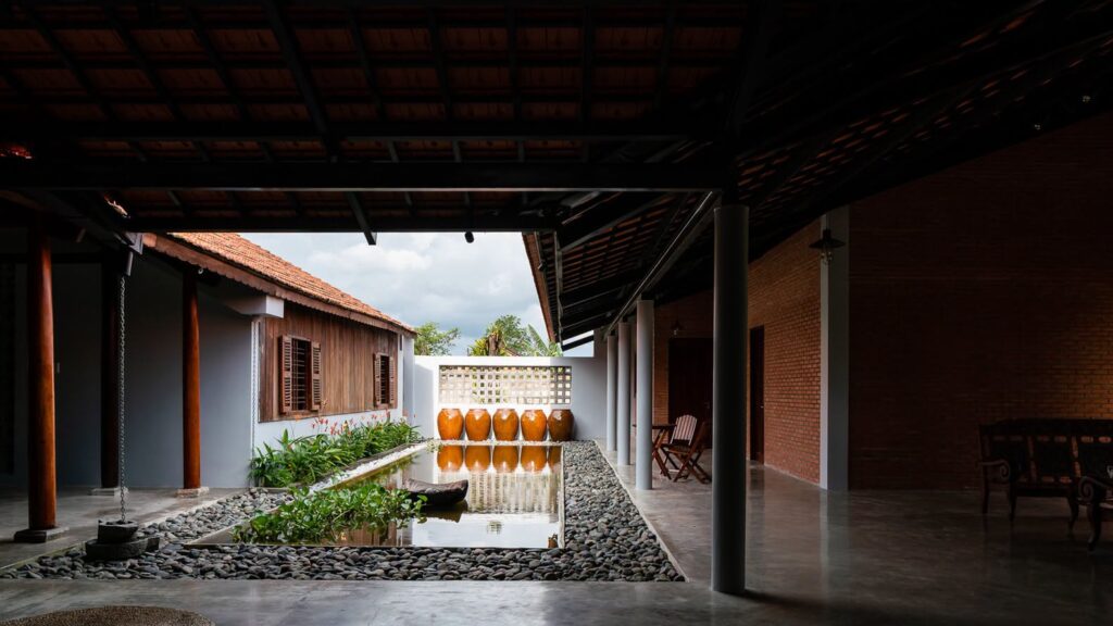 An's House - ngôi nhà hiện đại mang hơi thở kiến trúc truyền thống ở Củ Chi, thiết kế bởi G+architects