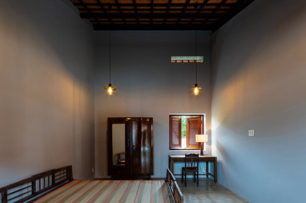 An's House - ngôi nhà hiện đại mang hơi thở kiến trúc truyền thống ở Củ Chi, thiết kế bởi G+architects