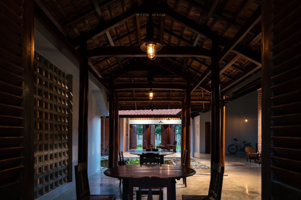 An's House - ngôi nhà hiện đại mang hơi thở kiến trúc truyền thống ở Củ Chi, thiết kế bởi G+architects