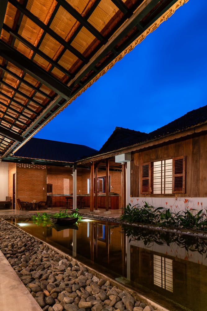 An's House - ngôi nhà hiện đại mang hơi thở kiến trúc truyền thống ở Củ Chi, thiết kế bởi G+architects