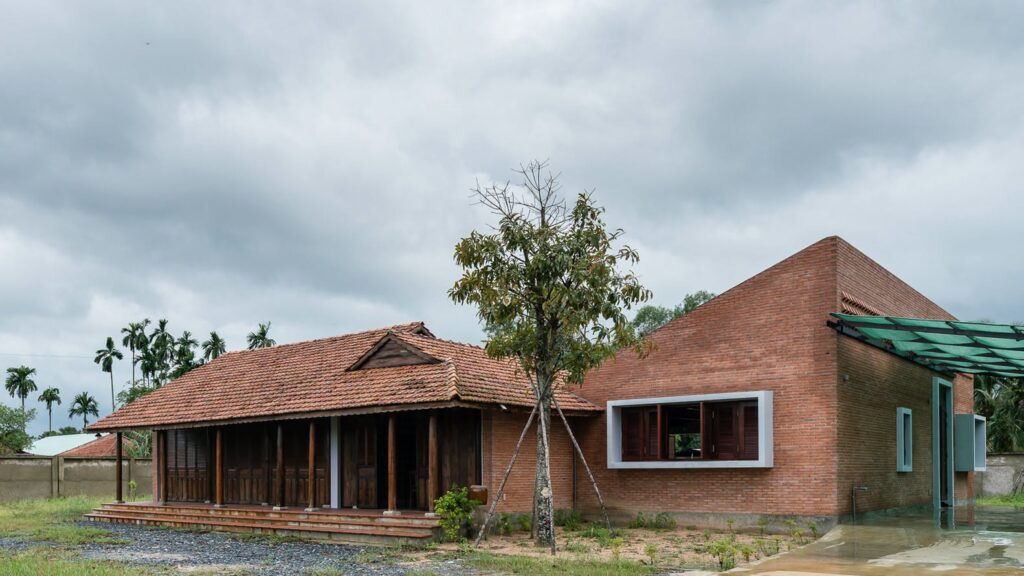 An's House - ngôi nhà hiện đại mang hơi thở kiến trúc truyền thống ở Củ Chi, thiết kế bởi G+architects
